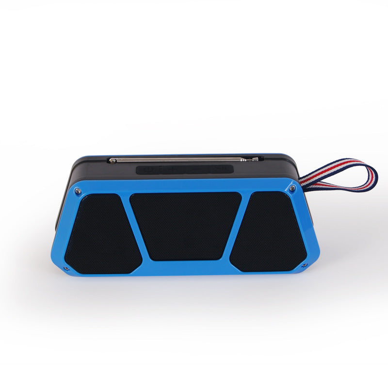 Wireless Bluetooth speaker with outdoor antenna radio